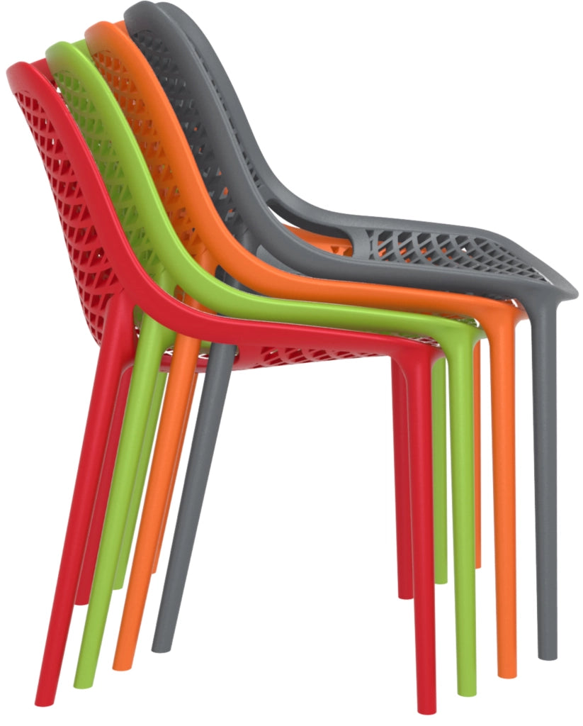 Sedia Air grigio scuro