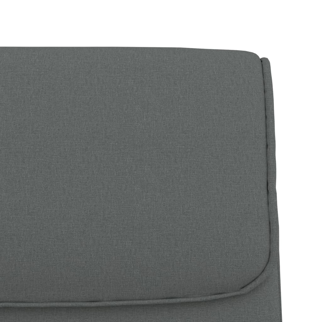 Panca/panca 100 x 64 x 80 cm tessuto grigio scuro 02_0010566