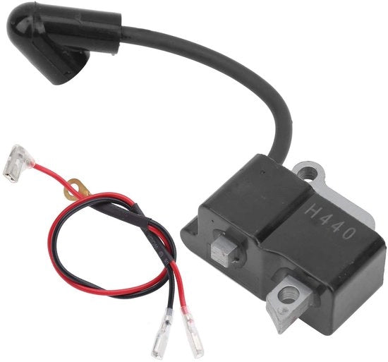 Bobina Alta Affidabilità - Carburatore - Adatto per 435/435E/440/440E/445 450573 - Laminato in Acciaio Silicistico - Formato Compattibile - Facile da Portare