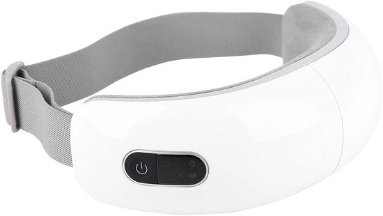 Oculare 3D Massaggiatore con Terapia Oculare con Calore e Trasmissione di Compressione Oplaadabile con Altoparlante Bluetooth