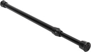 Maniglia di Regolazione per Corda Multifunzionale 25-40cm/30-50cm/40-70cm/55-90cm - Antiscivolo - Acciaio - Senza Fori - Nero - Rodino di Tensione