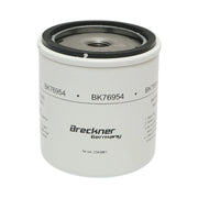 Filtro carburante Bobcat, Deutz, Fendt, JCB, Jinma, Landini 78x78mm, filettatura M16x1.5 codice OEM P550345, SN556