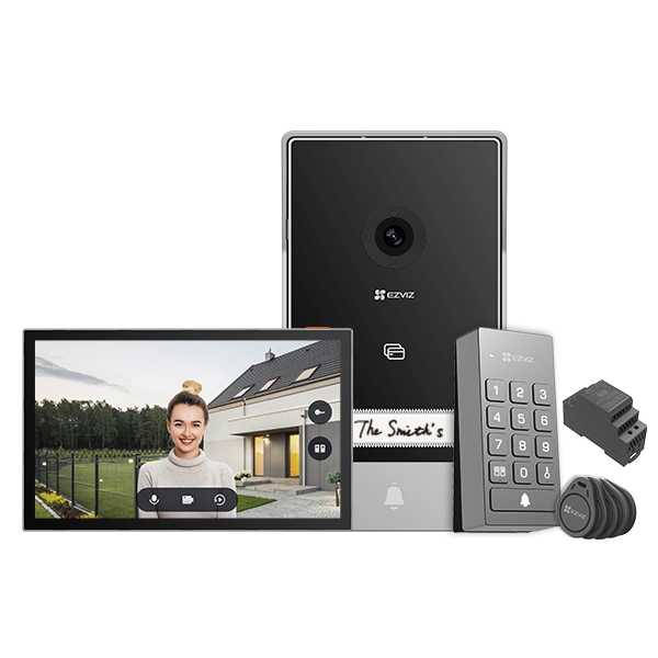 VIDEOCITOFONO SMART CONNESSO 'TP7 2K' EZVIZ risoluzione 2K - visione fino a 6 metri  - EZVIZ