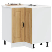 Mobile Base ad Angolo Cucina Kalmar Rovere Artigianale