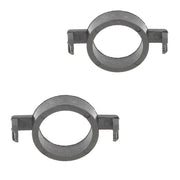2 Pezzi Portalampada Kit Full LED H7 Foro 23mm Compatibile Ford Peugeot Citroen