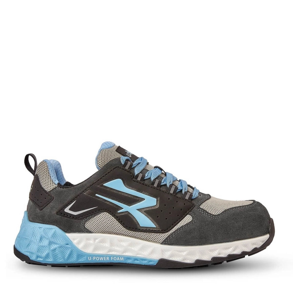 Arya Scarpa Antinfortunistica Bassa S1PS HRO FO SR, Ultra Comoda  | U-Power, Numero 43