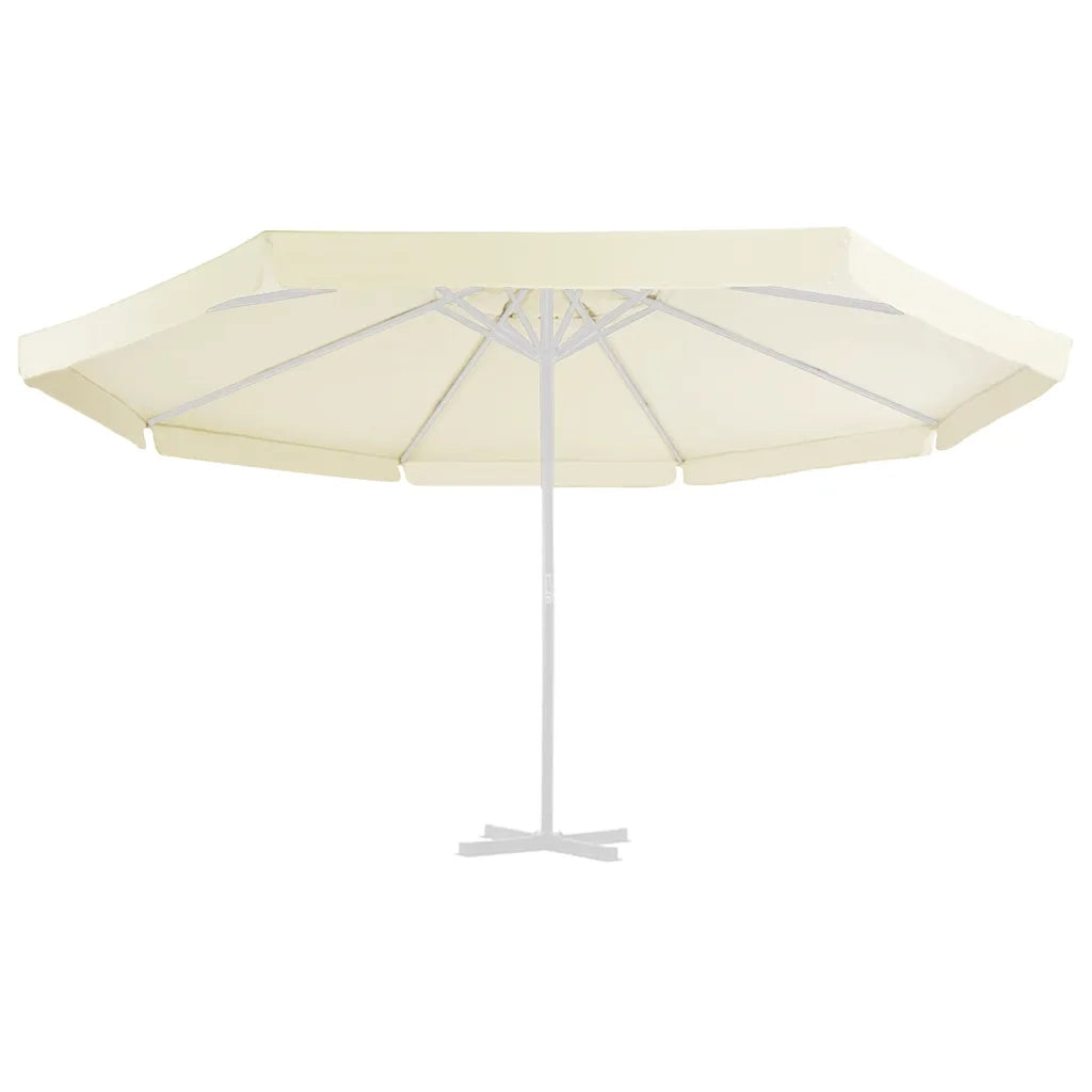 Telo di Ricambio per Tenda da Sole Sabbia 500 cm cod mxl 55226