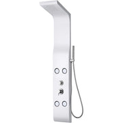 PARETE ATTREZZATA MULTIFUNZIONE MOD. KALAMOS- Bianco opaco- DH- pezzi 1