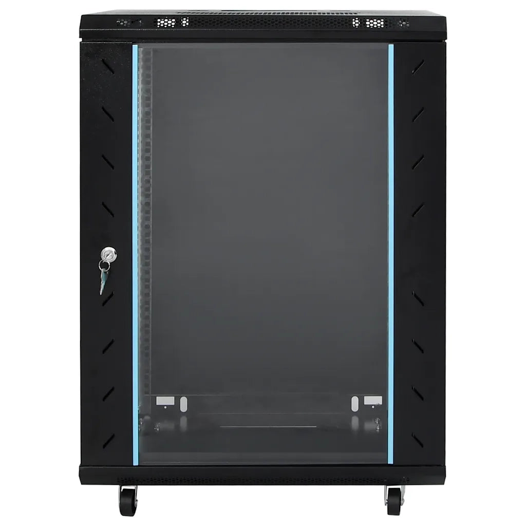 Armadio di rete 15U con piedini girevoli 19" IP20 60x45x86 cm 30264