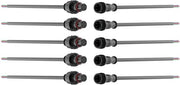 Connettore 4-pins acqua resistente, 5 coppie maschio/femmina, cavo di allungamento 18 AWG per led strip