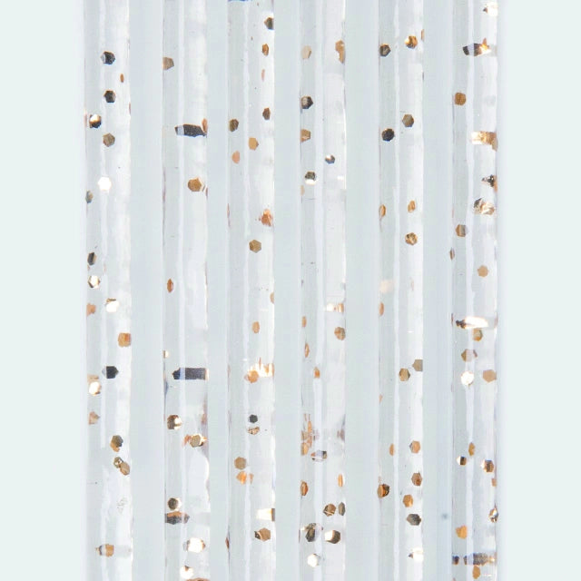 TENDA IN PVC GLITTER LUXOR cm. 125x230 col. Rame