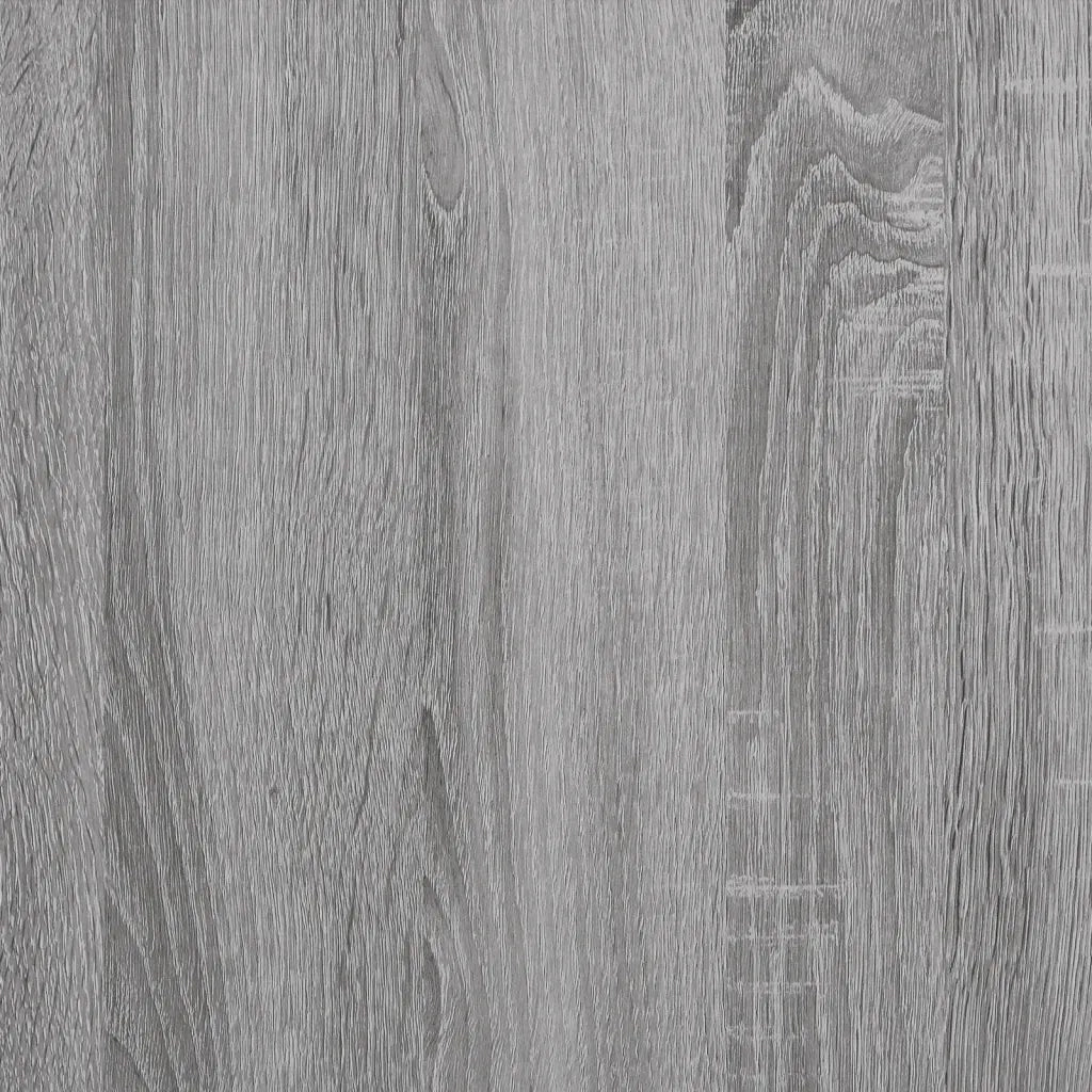 Tavolino Grigio Sonoma 40x30x75 cm in Legno Multistrato 825800