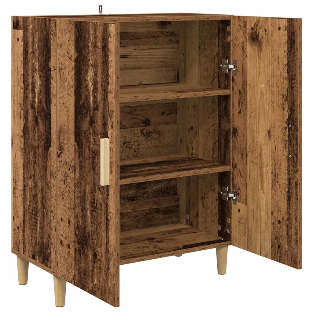Credenza Legno vecchio 70 x 34 x 90 cm Legno multistrato 880625