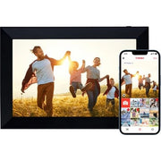 Rollei Smart Frame WiFi 103 schwarz 10,1  1280x800 Pixel