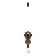 Lampada a sospensione Drops Wood C E27 Nowodvorski 11175