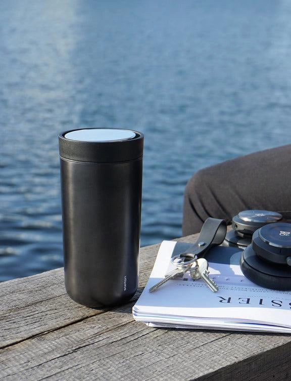 Stelton To Go Click 400 ml Nero Polipropilene