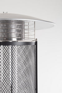 Scaldapatio a Gas  Ø54x180 cm in Acciaio Cilinder