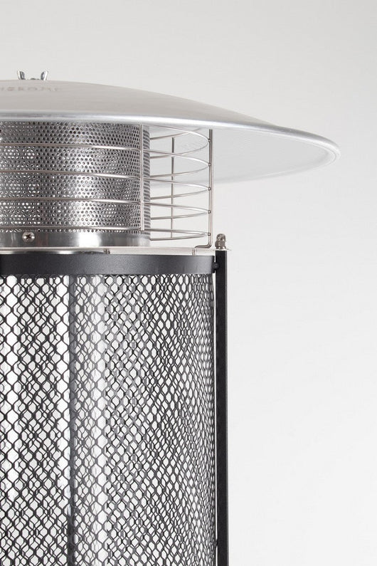 Scaldapatio a Gas  Ø54x180 cm in Acciaio Cilinder