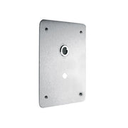 RUBINETTO DA INCASSO A FOTOCELLULA PER ORINATOIO- Alim. Batteria 6V  - Cromo- TREMOLADA pezzi 1