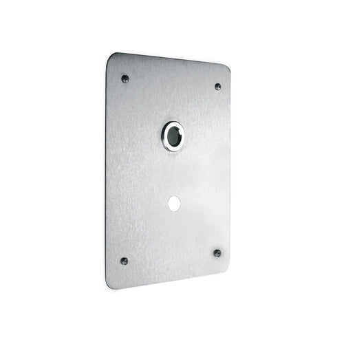 RUBINETTO DA INCASSO A FOTOCELLULA PER ORINATOIO- Alim. Batteria 6V  - Cromo- TREMOLADA pezzi 1