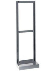 Telaio espositore da terra per cassettiere CRYSTAL BOX - H 195 cm
