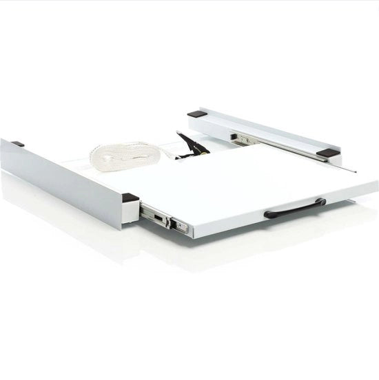 Kit di connessione lavatrice-aspirapolvere - Kit di connessione lavatrice-aspirapolvere universale - Kit di connessione lavatrice-aspirapolvere con piattaforma estrattibile