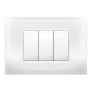 PLACCA MIVIDA PLANA BIANCO 3P- 10,0 pz
