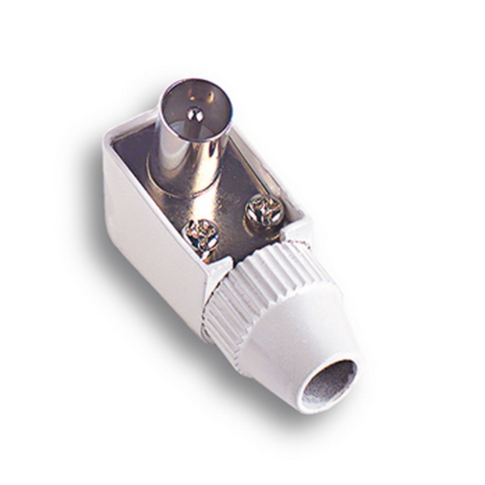 spina coassiale a squadra x tv cod:ferx.5781