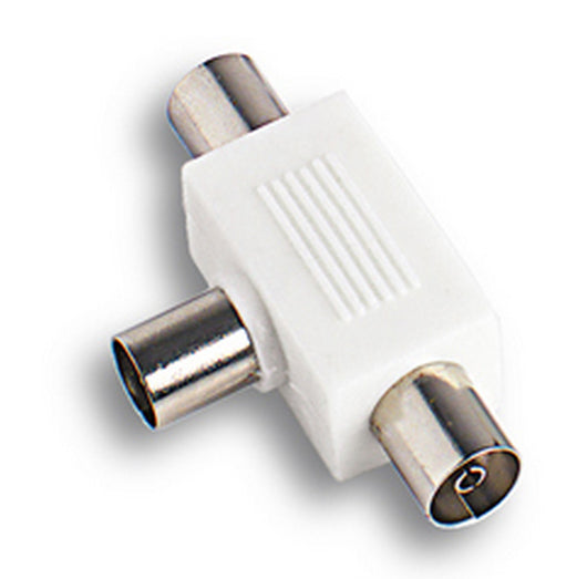 adattatore tv maschio con  2 prese cod:ferx.5782