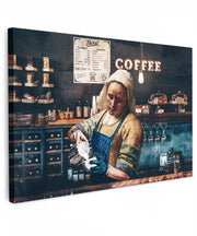 Telaio a olio 120x80 cm - Decorazione per parete - Arte - Decorazione interna - Qualità elevata