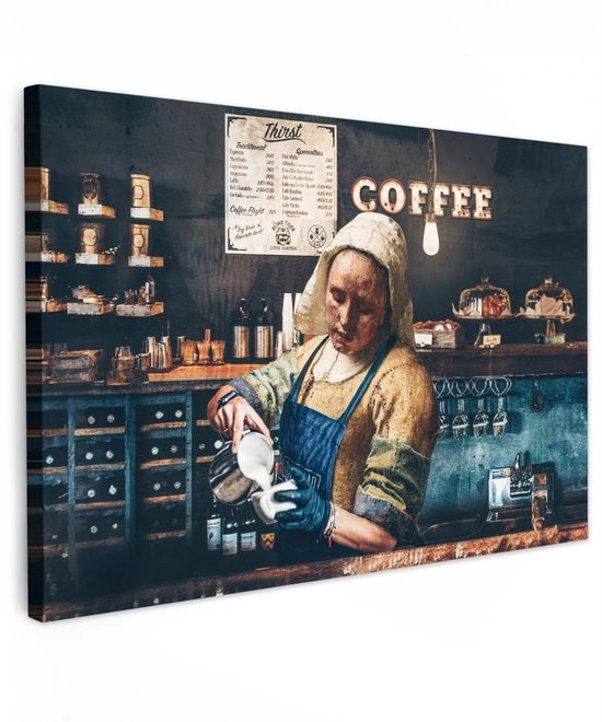 Telaio a olio 120x80 cm - Decorazione per parete - Arte - Decorazione interna - Qualità elevata