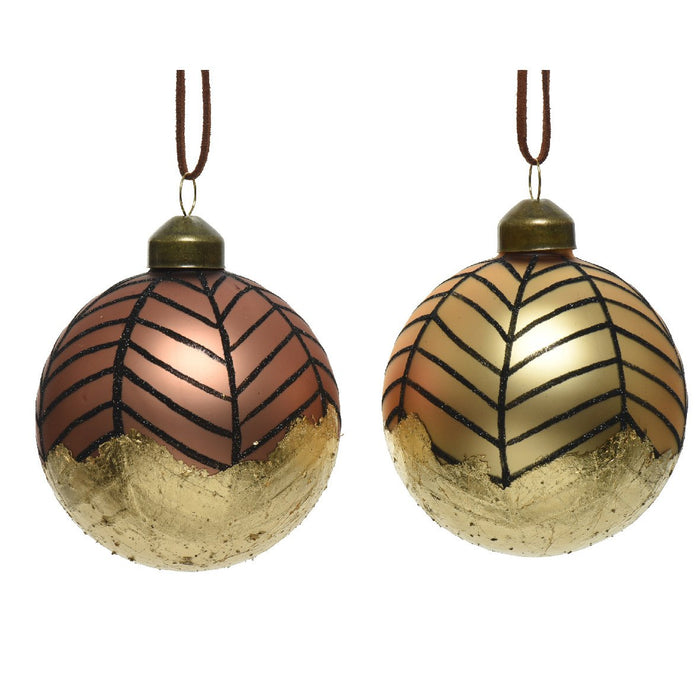 PALLA DECORATA STRIP D. 8 CM