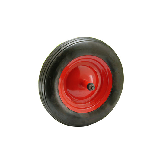 Ruota pneumatica per carriola Ã˜ 375 mm.