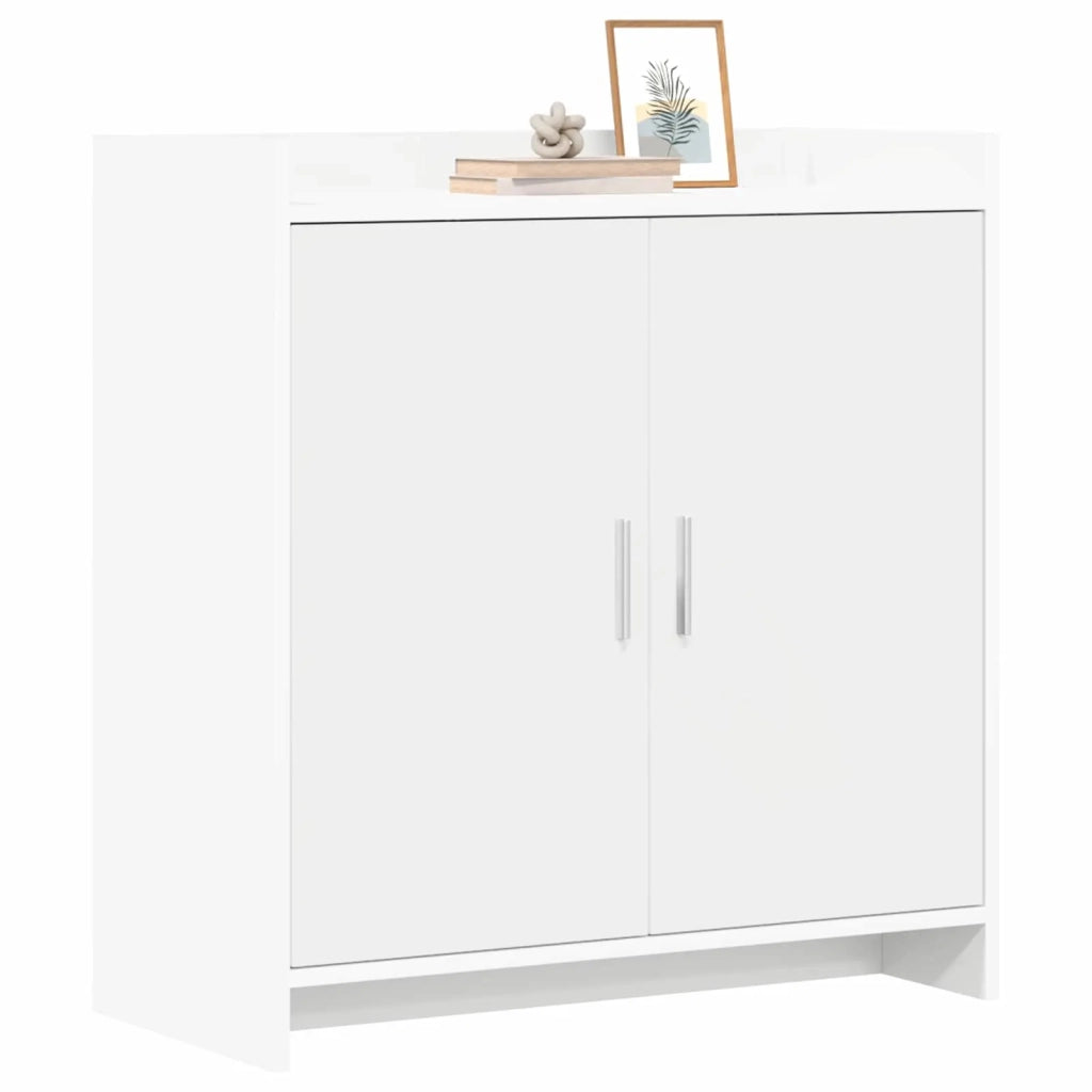 Credenza Bianco 72 x 36 x 80 cm Legno ingegnerizzato 8011091