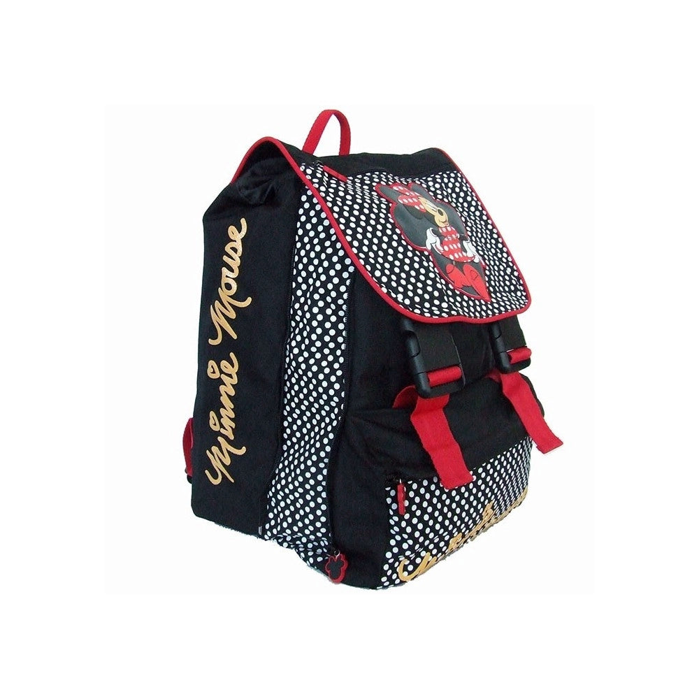 Trade Shop - Zaino Estensibile In Tessuto Poliestere Disney Minnie Con Spallacci Imbottiti -