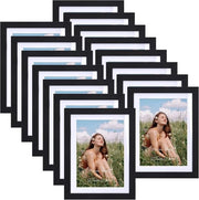 Set di supporti per foto in MDF - 15 pezzi - adatti per 13x18 cm e 15x20 cm