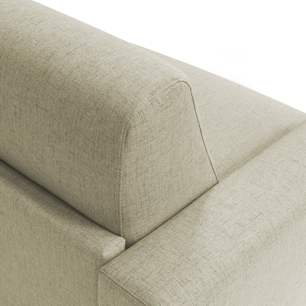 Nixon Divano letto c/mat. H 20 cm 200 cm (mat. 140x197) Beige