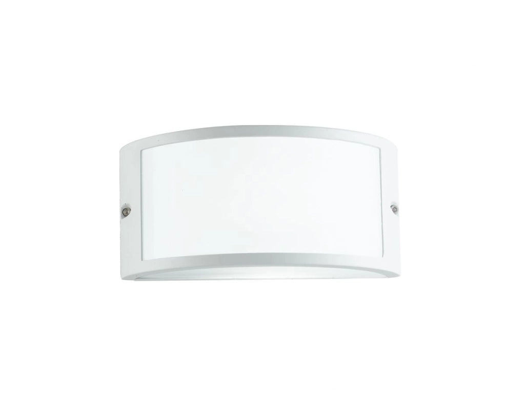 Applique Plafoniera Esterna e27 Bianco da Esterno IP 54