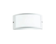 Applique Plafoniera Esterna e27 Bianco da Esterno IP 54