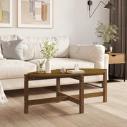 Tavolino da Salotto-Tavolino da soggiorno-Tavolo Ambra 118x63x45cm in Legno Massello di Pino