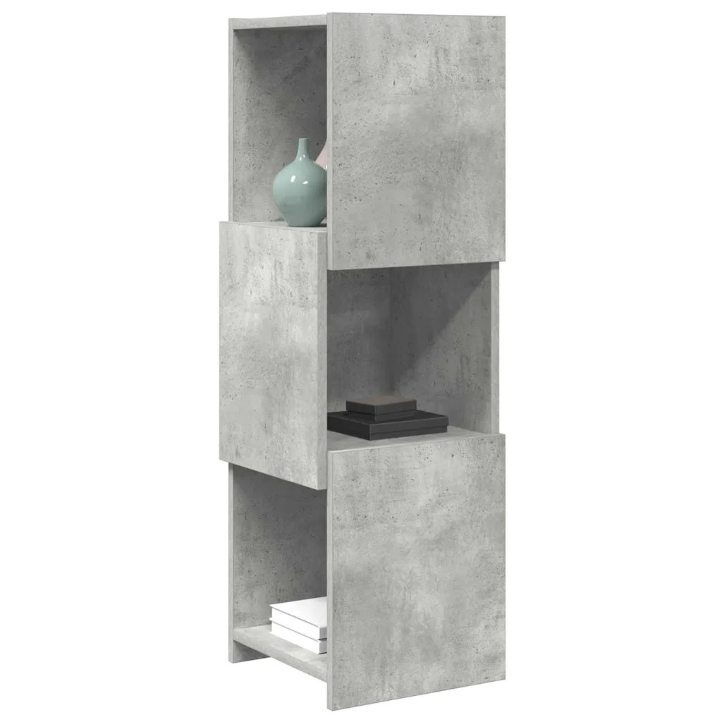 Mobile angolare 30,5x30x95cm Legno ingegnerizzato 889832
