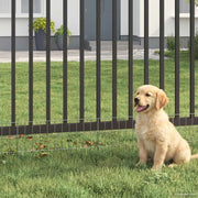 Recinzione da Giardino con Picchetti 48 pcs 55 x 30 cm Mesh 42042957