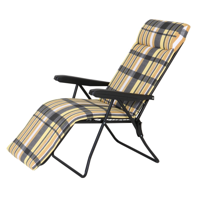 Poltrona Sdraio Automatica Relax Cuscino Anatomico Poggiapiedi 6posizioni Marrone