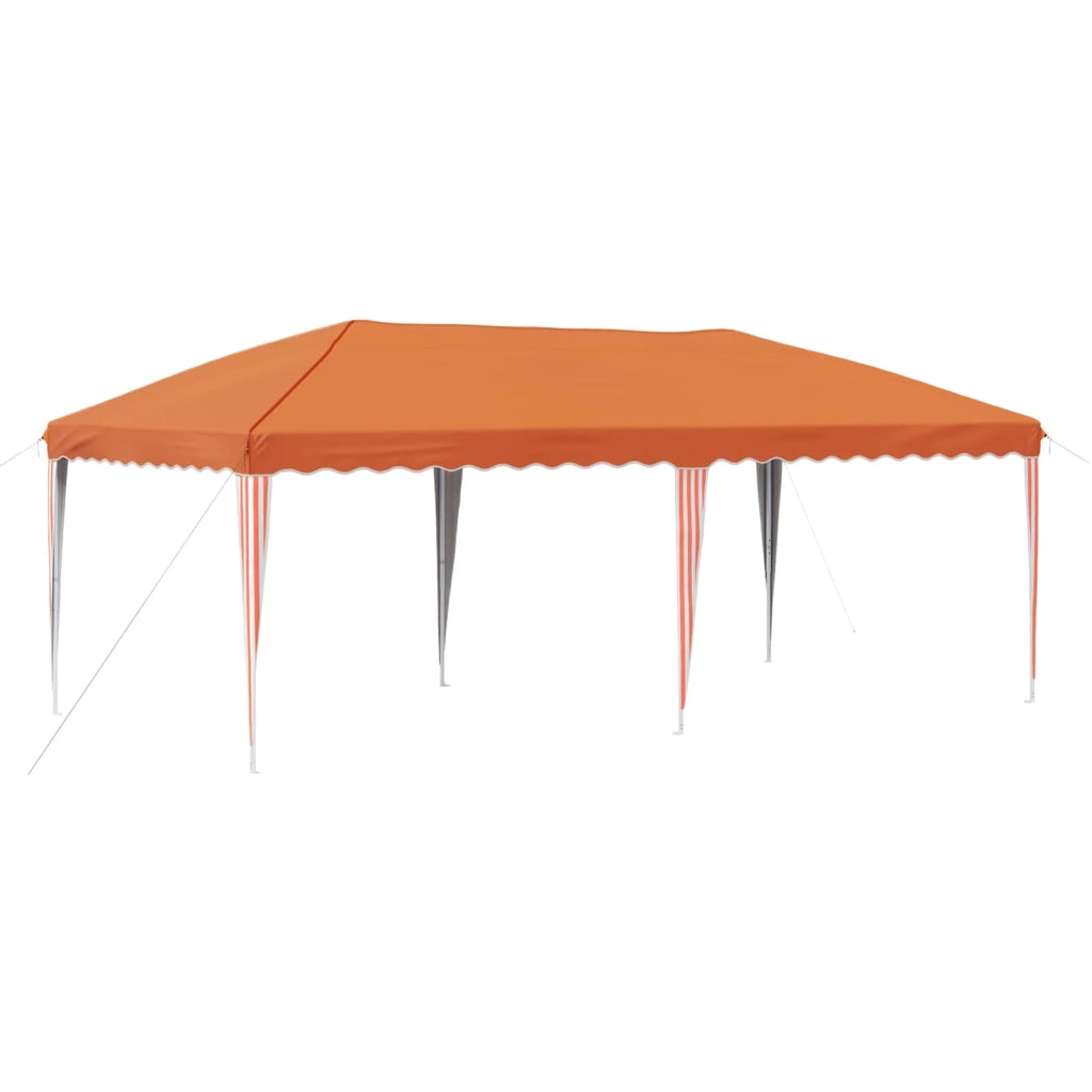 Tenda per feste a pop-up-Gazebo 575 x 290 x 245 cm Arancione