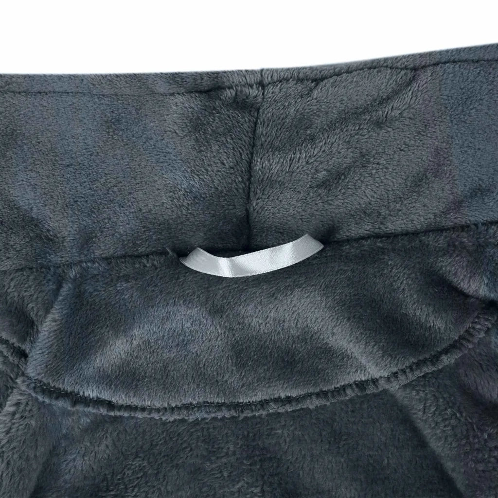 Accappatoio senza Cappuccio Blu navy xl Flanella CFW1579406