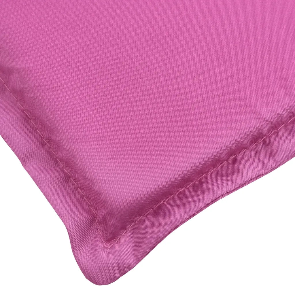 Cuscino per sedie | Cuscino per Lettino Rosa in Tessuto Oxford