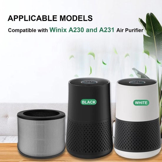 Adatto per WINIX A230 H13 filtro di purificazione dell'aria filtro a carbone attivo 1 pezzo