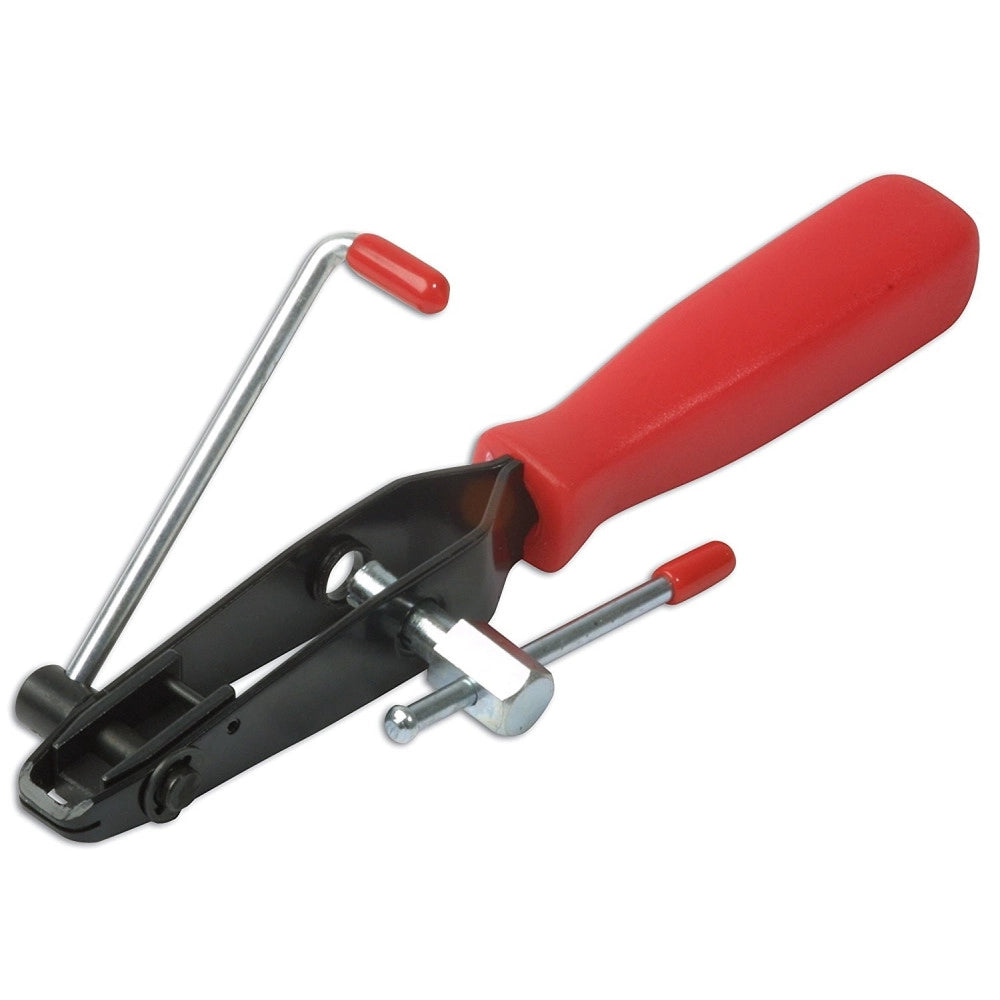 Trade Shop - Pinza Per Montaggio Fascette Per Cuffie Giunti Omocinetici Auto Attrezzo Officin -