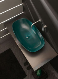 Portarotolo sinistro Inda serie Lea Finitura:: Cromo