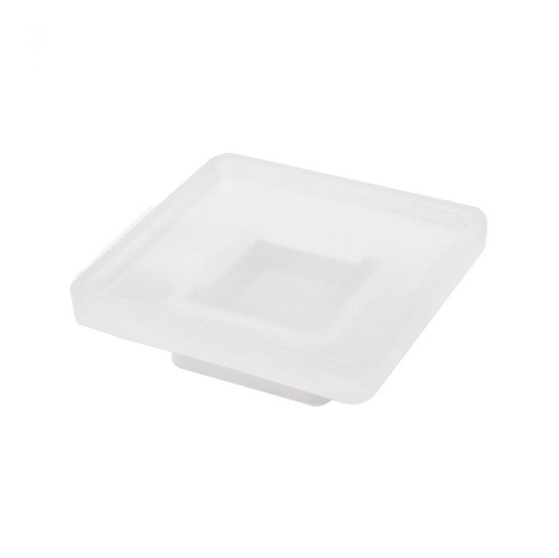 Portasapone da appoggio serie Lea - Inda Finitura:: Bianco Opaco